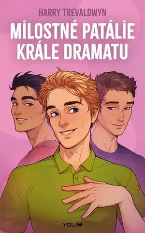 Pre deti a mládež - ostatné Milostné patálie krále dramatu - Harry Trevaldwyn