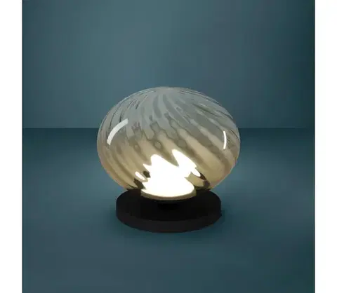 Lampy Eglo 390485 - LED stmievateľná stolná lampa PANTOJA LED/5,8W/230V 2200-6500K béžová 390485