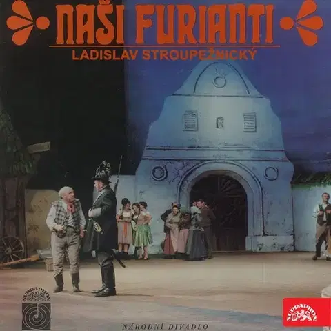 Umenie - ostatné SUPRAPHON a.s. Naši furianti