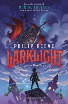 V cudzom jazyku Larklight - Philip Reeve,David Wyatt
