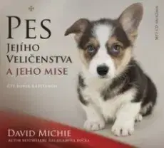 Humor a satira Synergie Pes Jejího Veličenstva a jeho mise - audiokiha