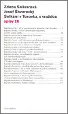 Detektívky, trilery, horory Setkání v Torontu, s vraždou - Zdena Salivarová,Josef Škvorecký