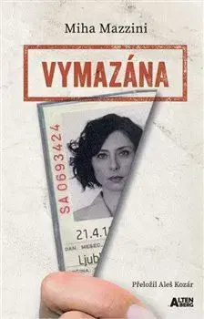 Svetová beletria Vymazána - Miha Mazzini