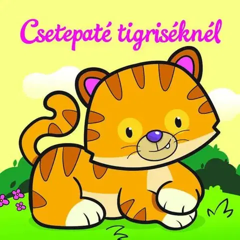 Leporelá, krabičky, puzzle knihy Csetepaté tigriséknél