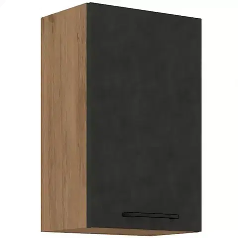 Kuchynské skrinky visiace Skrinka do kuchyne VIGO grafit mat 45G-72 1F