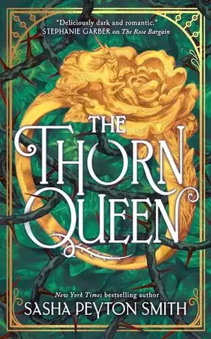 Fantasy, upíri The Thorn Queen - Sasha Peyton Smith