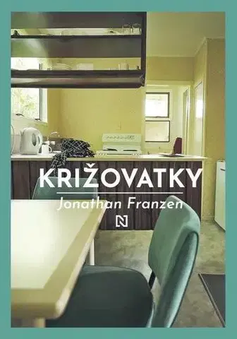 Romantická beletria Križovatky - Jonathan Franzen