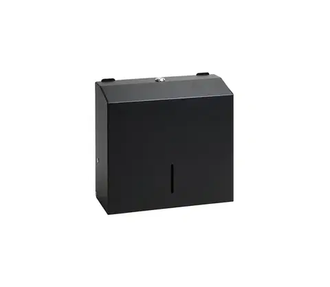 Svietidlá BEMETA Zásobník na uteráky 28x24,5 cm nerez/čierna 113103030