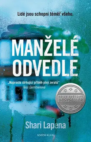 Detektívky, trilery, horory Manželé odvedle - Shari Lapena