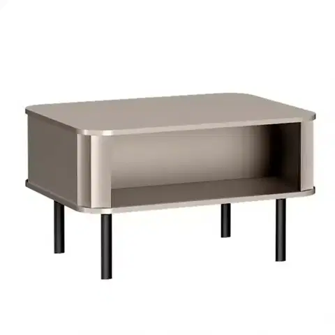 Konferenčné stolíky s úložným priestorom Konferenčný stolík Novado 10nv Clay Gray