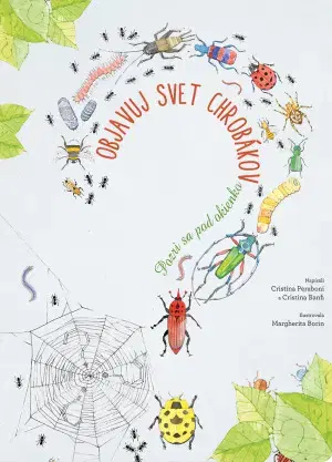 Leporelá, krabičky, puzzle knihy Objavuj svet chrobákov - Cristina Banfi,Cristina Peraboni