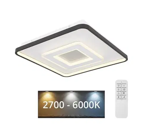 Svietidlá Globo 48552D1 - LED Stmievateľné stropné svietidlo BRIENNA LED/36W/230V + DO 48552D1