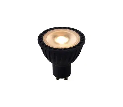 Žiarovky LED Stmievateľná žiarovka MR16 GU10/5W/230V 3000K čierna - Lucide 49006/05/30 49006/05/30