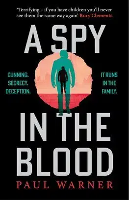 Detektívky, trilery, horory A Spy in the Blood - Paul Warner