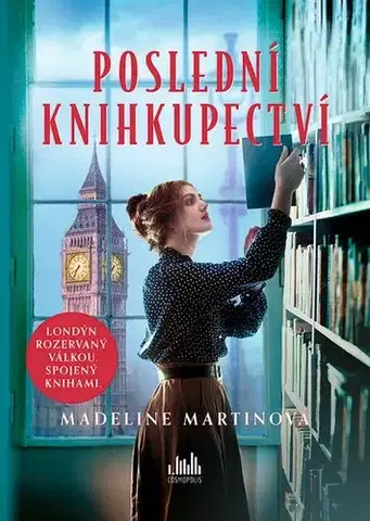 Historické romány Poslední knihkupectví - Madeline Martin