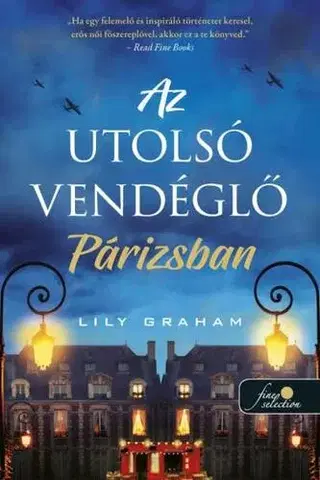 Historické romány Az utolsó vendéglő Párizsban - Lily Graham
