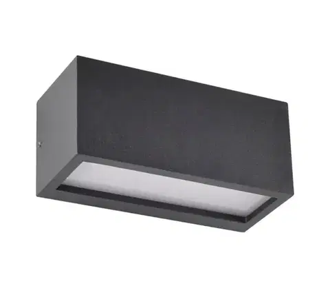 Svietidlá  Vonkajšie nástenné svietidlo TOKIO 1xE27/12W/230V IP54 320001