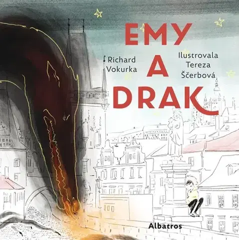 Pre deti a mládež - ostatné Emy a Drak - Richard Vokůrka