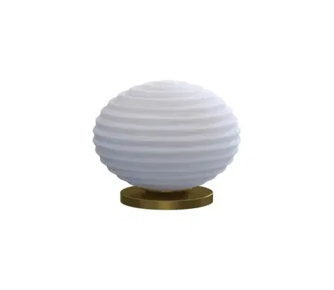 Lampy Eglo 300502 - Stolná lampa ERCALTO 1xE27/25W/230V zlatá 300502