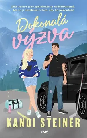 Romantická beletria Dokonalá výzva - Kandi Steiner