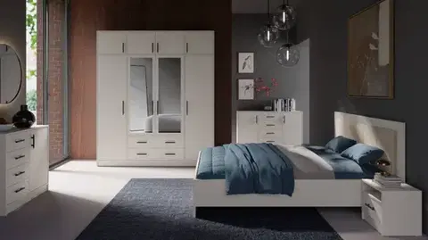 Nábytok Meblar  Spálňa SMART | cashmere