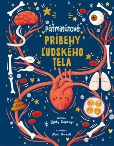 Ľudské telo Päťminútové príbehy ľudského tela - Kolektív autorov