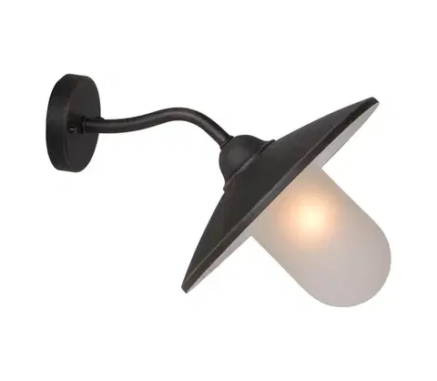 Záhradné lampy Lucide 11870/01/97 - Vonkajšie nástenné svietidlo ARUBA 1xE27/60W/230V 11870/01/97