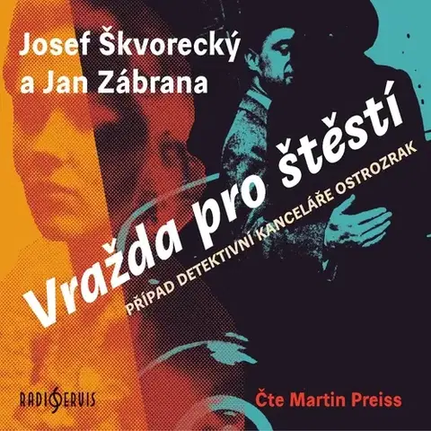 Detektívky, trilery, horory Radioservis Vražda pro štěstí