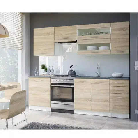 Kuchynské linky Kuchynská linka FABIANA 240 Tempo Kondela