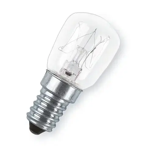 Špeciálne žiarovky Žiarovka SPECIAL T26/57CL 15W E14 stmievateľná do chladničky
