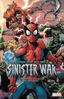 Komiksy Sinister War - Nick Spencer
