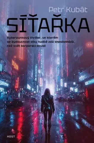Sci-fi a fantasy Síťařka - Petr Kubát