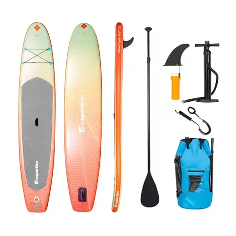 Paddleboardy Paddleboard s príslušenstvom inSPORTline WaveTeam 13'0" • 350l • do 200kg fialová