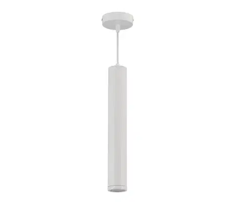 Svietidlá  Luster na lanku PORTER 1xGU10/8W/230V biela ML8869