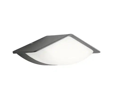 Svietidlá Redo 90001 - LED vonkajšie nástenné svietidlo CHALET LED/8W/230V IP54 90001