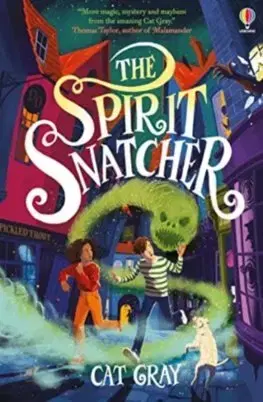 Fantasy, upíri The Spirit Snatcher - Cat Gray