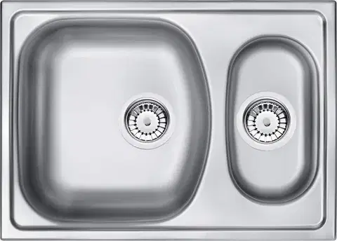 Kuchynské drezy DEANTE DEANTE - Xylo nerez dekor - Nerezový drez, 1.5 - bowl ZEX_3503
