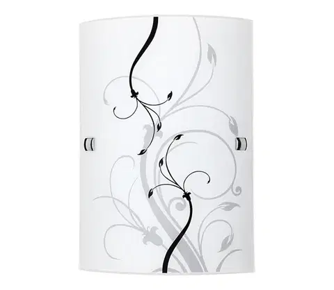Svietidlá Rabalux 3691 - Nástenné svietidlo ELINA 1xE27/60W/230V