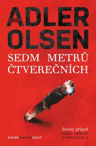 Detektívky, trilery, horory Sedm metrů čtverečních - Jussi Adler-Olsen