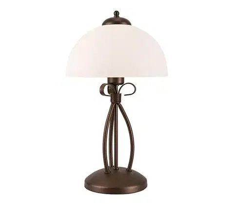 Lampy  Stolná lampa ADELLE 1xE27/60W/230V LN 1.6 br