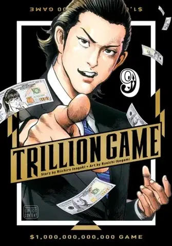 Beletria - ostatné Trillion Game, Vol. 9 - Riichiro Inagaki