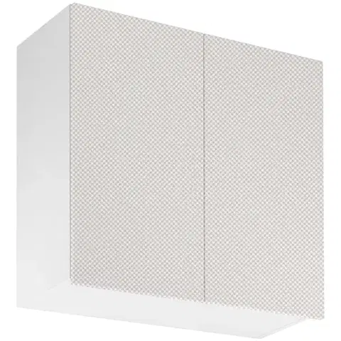 Kuchynské skrinky Korpus Luxeo K04-G80(72) biely