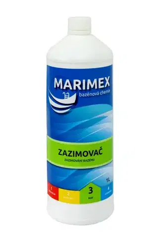Ostatné čističe bazénov Bazénová chémia Aquamar Zazimovač 1,0 l