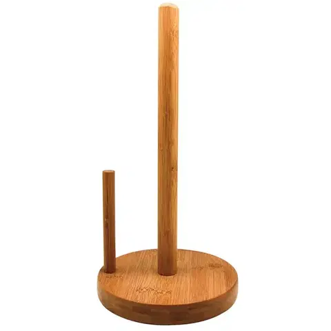 Dekorácie a bytové doplnky Stojan na kuchynské utierky bambus 16*33cm g10-bx005