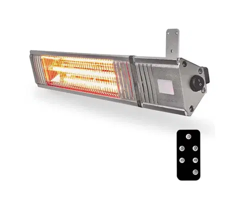 Záhradné lampy  HTPA30ESS - Vonkajšie elektrické vykurovacie teleso 2000W/230V IP65 + DO HTPA30ESS