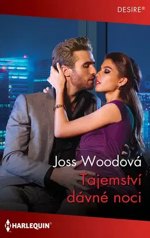 Erotická beletria Tajemství dávné noci - Wood Joss