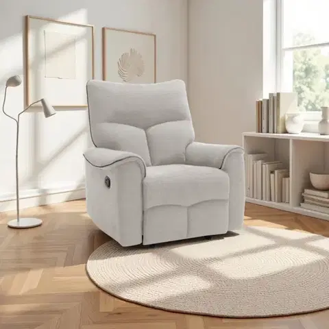 Kreslá Polohovacie kreslo NADER Tempo Kondela