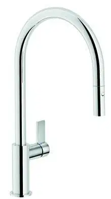 Kuchynské drezy Reginox Reginox - Drezová batéria Japura CHROME, odnímateľná sprcha R31544
