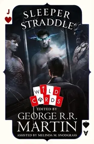 Sci-fi a fantasy Sleeper Straddle - George R. R. Martin