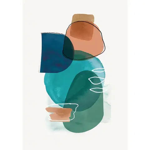 Obrazy Plátno maľba Abstract Art II